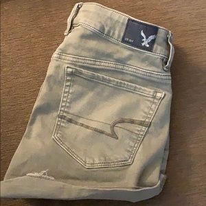 American Eagle High Rise Shorts size 6
